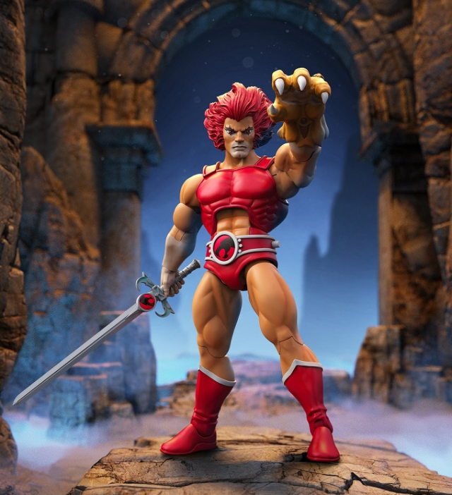 Mirror Lion-O 7-inch Scale I Thundercats Ultimates I Super7