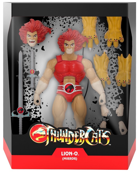 Mirror Lion-O 7-inch Scale I Thundercats Ultimates I Super7