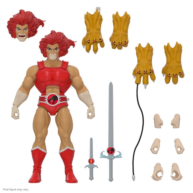 Mirror Lion-O 7-inch Scale I Thundercats Ultimates I Super7