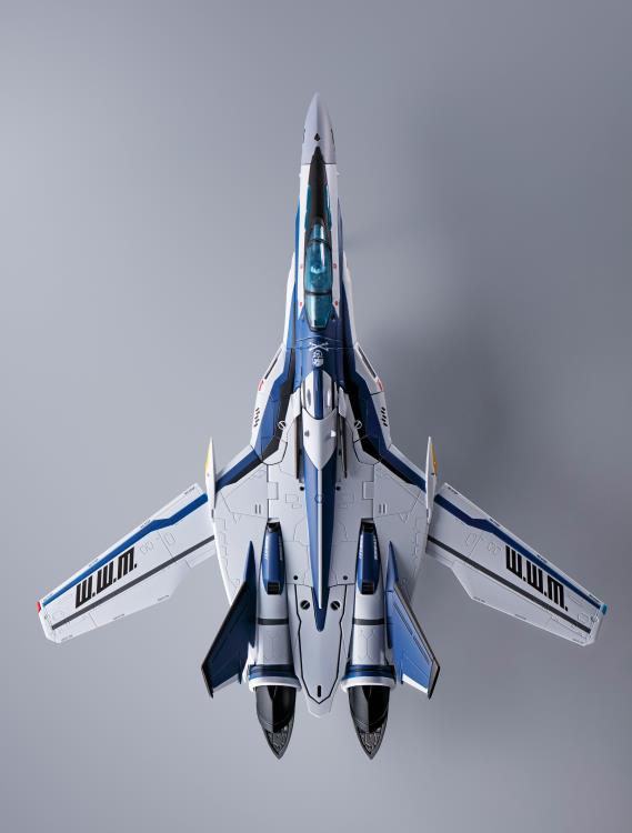VF-25 Messiah Valkyrie Worldwide Anniversary Version DX Chogokin | Macross Frontier | Bandai Spirits