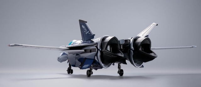 VF-25 Messiah Valkyrie Worldwide Anniversary Version DX Chogokin | Macross Frontier | Bandai Spirits