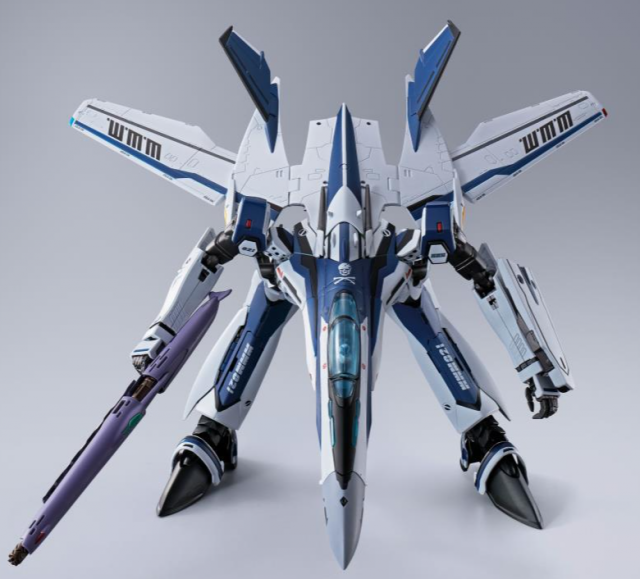 VF-25 Messiah Valkyrie Worldwide Anniversary Version DX Chogokin | Macross Frontier | Bandai Spirits