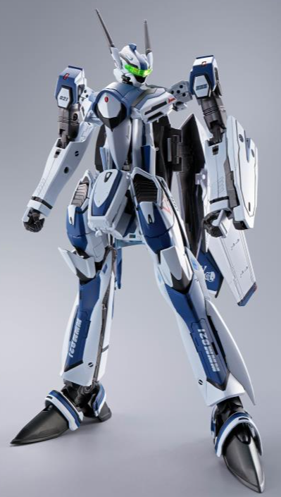 VF-25 Messiah Valkyrie Worldwide Anniversary Version DX Chogokin | Macross Frontier | Bandai Spirits