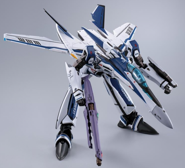 VF-25 Messiah Valkyrie Worldwide Anniversary Version DX Chogokin | Macross Frontier | Bandai Spirits