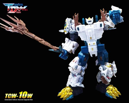 TCW-10W Generations Selects King Poseidon Upgrade Kit | Transform Dream Wave | Upgrade Kit