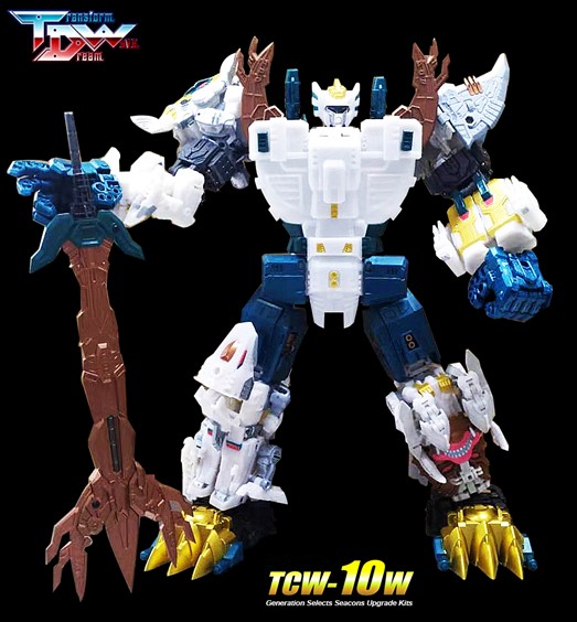 TCW-10W Generations Selects King Poseidon Upgrade Kit | Transform Dream Wave | Upgrade Kit