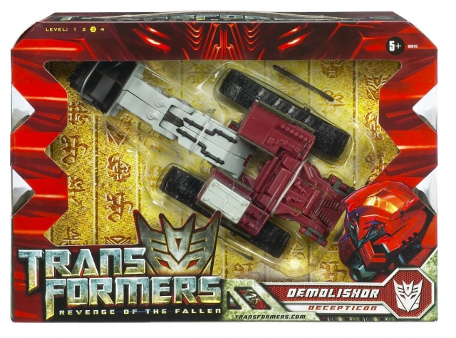 Voyager Class Demolishor | Transformers 2 ROTF Revenge of the Fallen