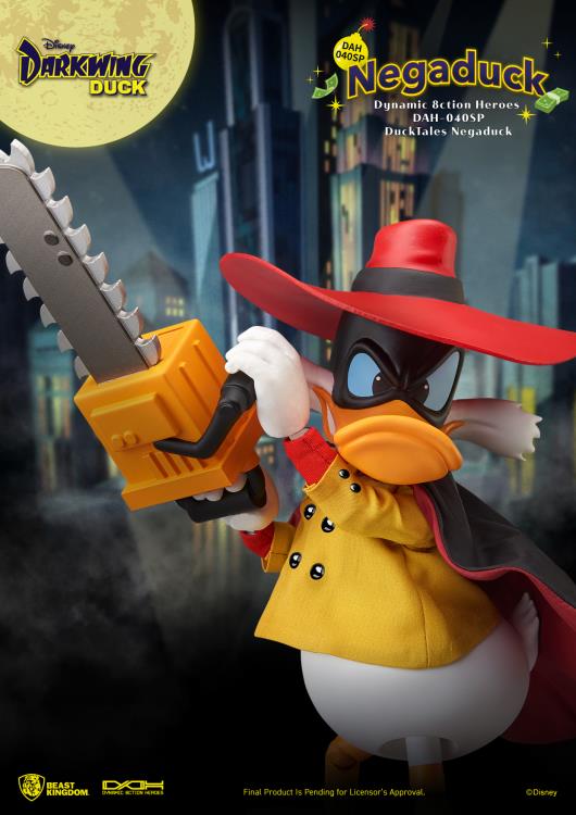 DAH-040SP Negaduck Dynamic 8ction Heroes | Darkwing Duck | Beast Kingdom