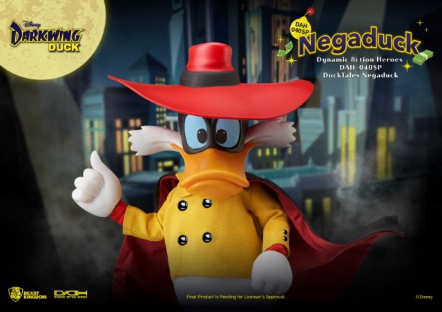 DAH-040SP Negaduck Dynamic 8ction Heroes | Darkwing Duck | Beast Kingdom