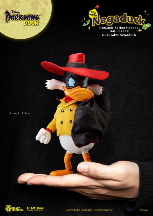 DAH-040SP Negaduck Dynamic 8ction Heroes | Darkwing Duck | Beast Kingdom