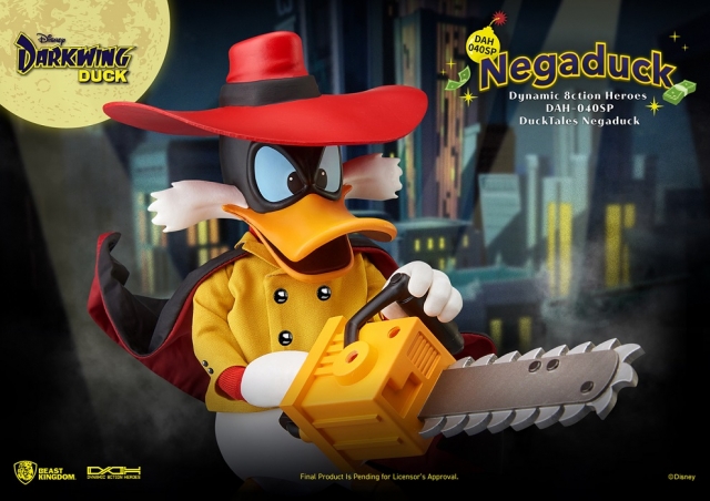 DAH-040SP Negaduck Dynamic 8ction Heroes | Darkwing Duck | Beast Kingdom