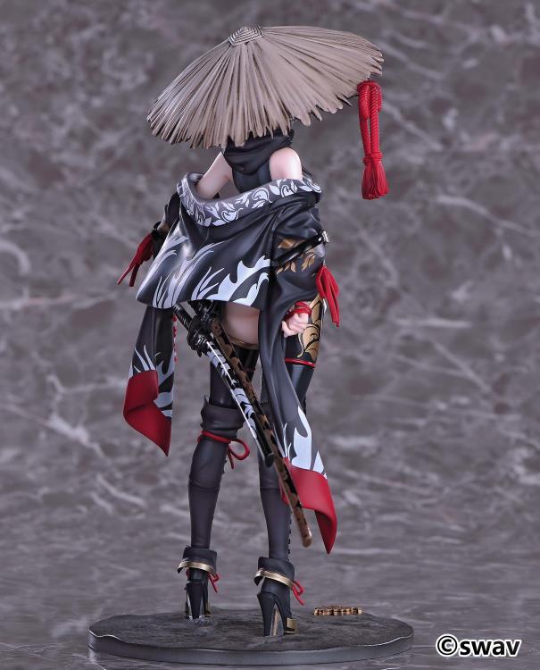 Shoshu Kimono Tech Gear | SWAV Illustration | Wings Inc.