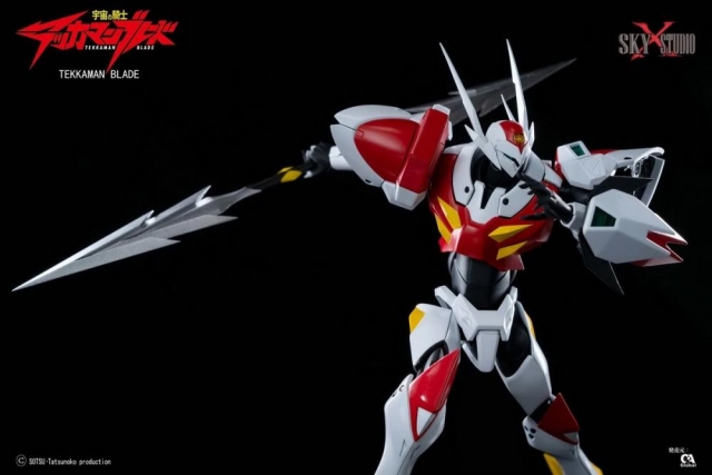 SX-01 Tekkaman Blade Diecat Action Figure | Tekkaman: The Space Knight | Sky X Studio