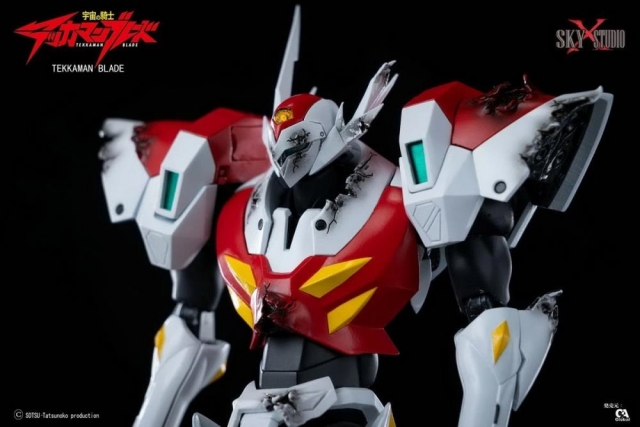 SX-01 Tekkaman Blade Diecat Action Figure | Tekkaman: The Space Knight | Sky X Studio