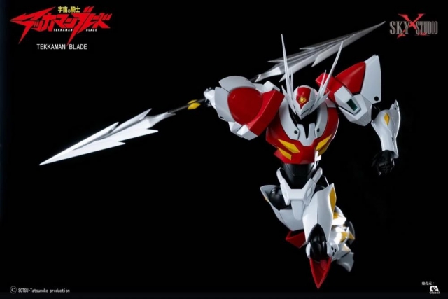 SX-01 Tekkaman Blade Diecat Action Figure | Tekkaman: The Space Knight | Sky X Studio