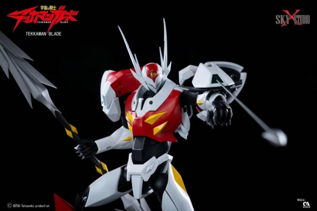 SX-01 Tekkaman Blade Diecat Action Figure | Tekkaman: The Space Knight | Sky X Studio