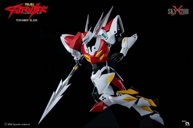 SX-01 Tekkaman Blade Diecat Action Figure | Tekkaman: The Space Knight | Sky X Studio