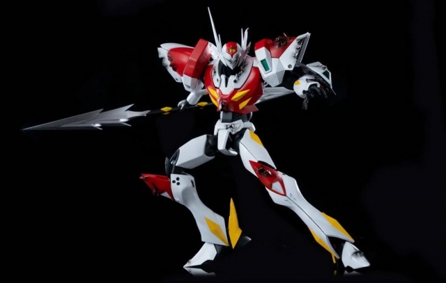 SX-01 Tekkaman Blade Diecat Action Figure | Tekkaman: The Space Knight | Sky X Studio