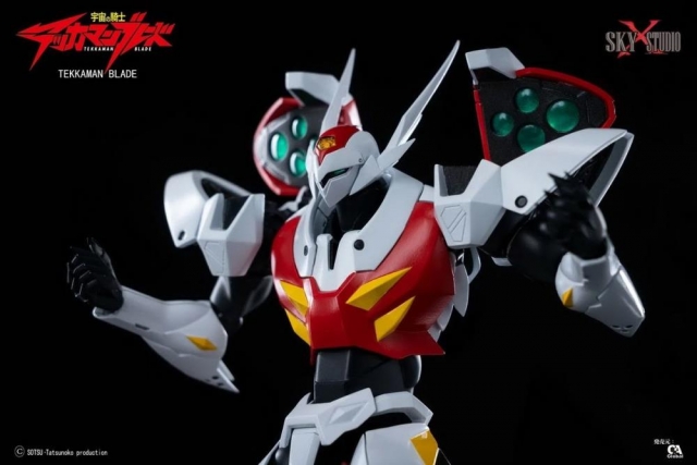 SX-01 Tekkaman Blade Diecat Action Figure | Tekkaman: The Space Knight | Sky X Studio