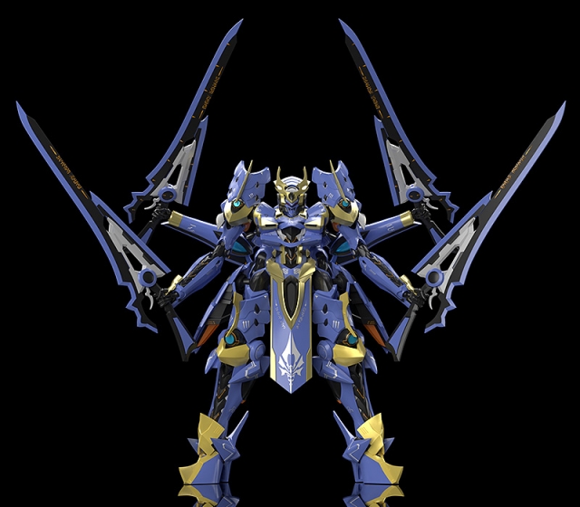 Ikaruga Model Kit MODEROID | Knight's & Magic | Good Smile Company