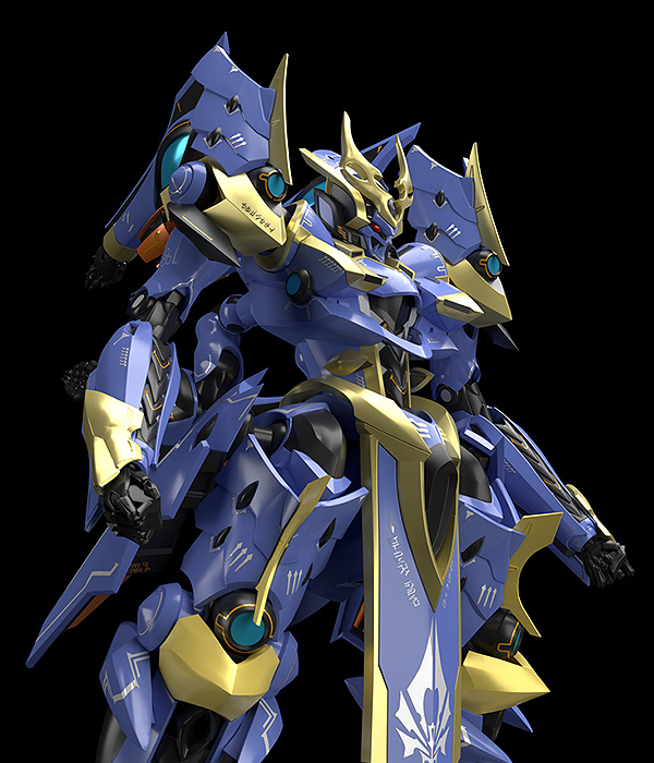 Ikaruga Model Kit MODEROID | Knight's & Magic | Good Smile Company
