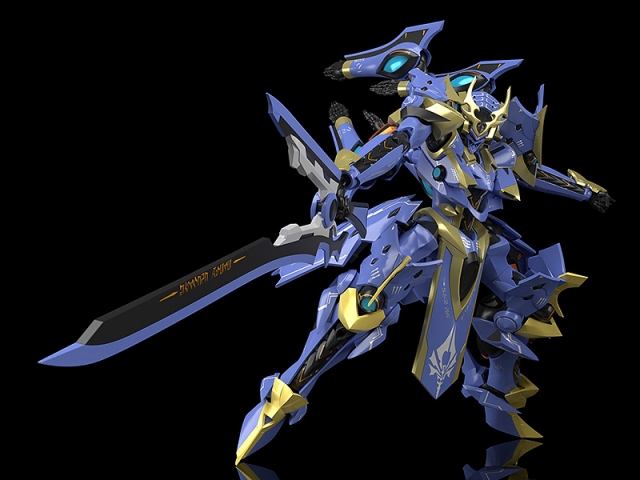 Ikaruga Model Kit MODEROID | Knight's & Magic | Good Smile Company