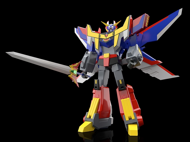 Gekiryuger Model Kit MODEROID | Energy Bomb Ganbaruger | Good Smile Company