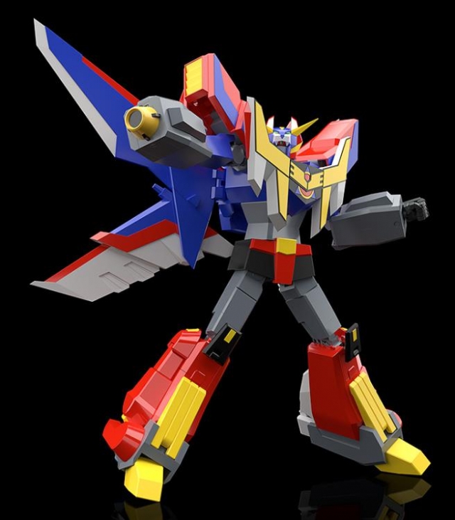 Gekiryuger Model Kit MODEROID | Energy Bomb Ganbaruger | Good Smile Company