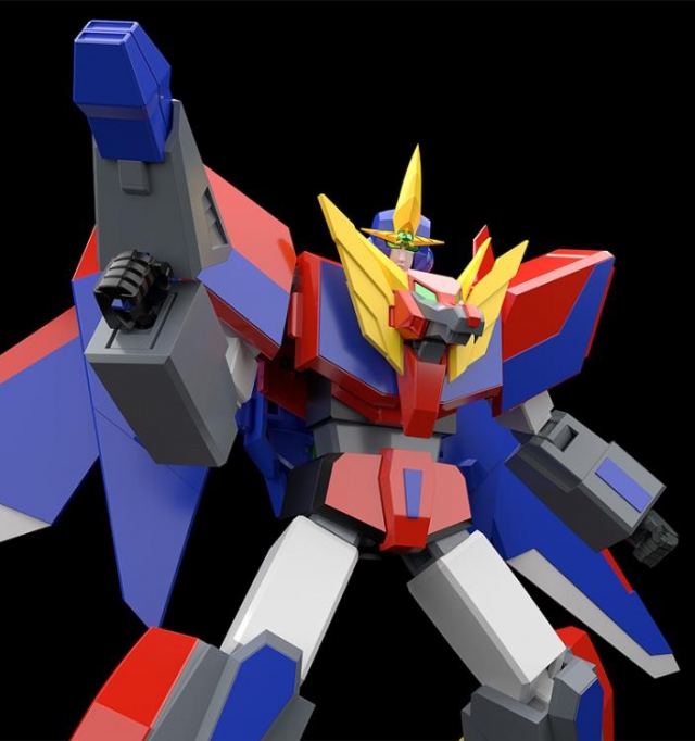 Gekiryuger Model Kit MODEROID | Energy Bomb Ganbaruger | Good Smile Company