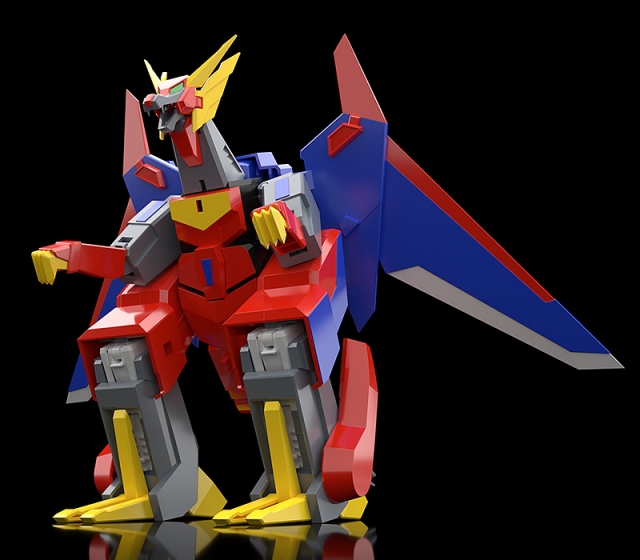 Gekiryuger Model Kit MODEROID | Energy Bomb Ganbaruger | Good Smile Company