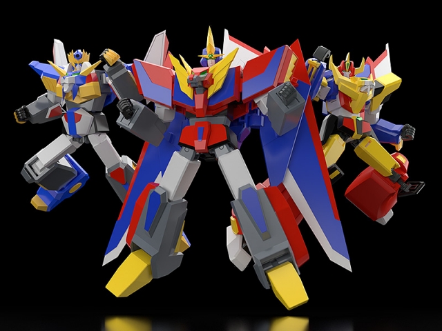 Gekiryuger Model Kit MODEROID | Energy Bomb Ganbaruger | Good Smile Company