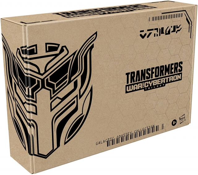 Galactic Odyssey Collection Dominus Criminal Pursuit | Transformers Generations War for Cybertron Earthrise Chapter
