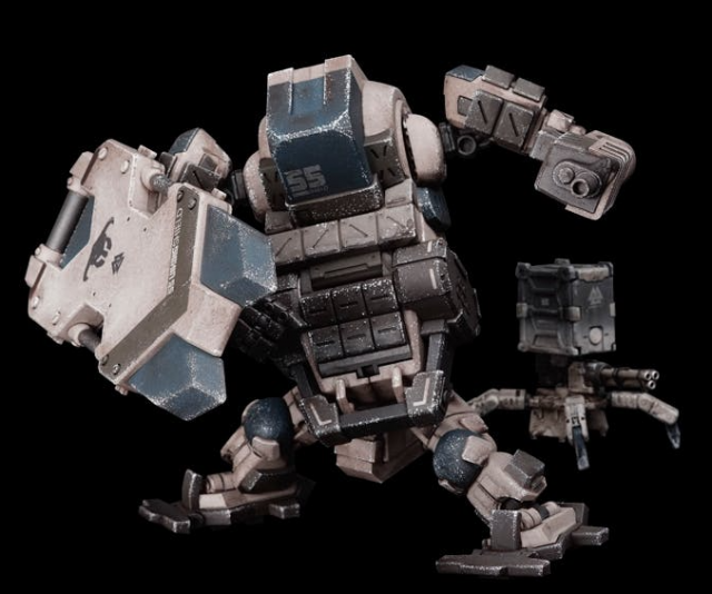 FAV-A61 Snowcrasher Laurel LA6v 1:18 Scale | Acid Rain FAV