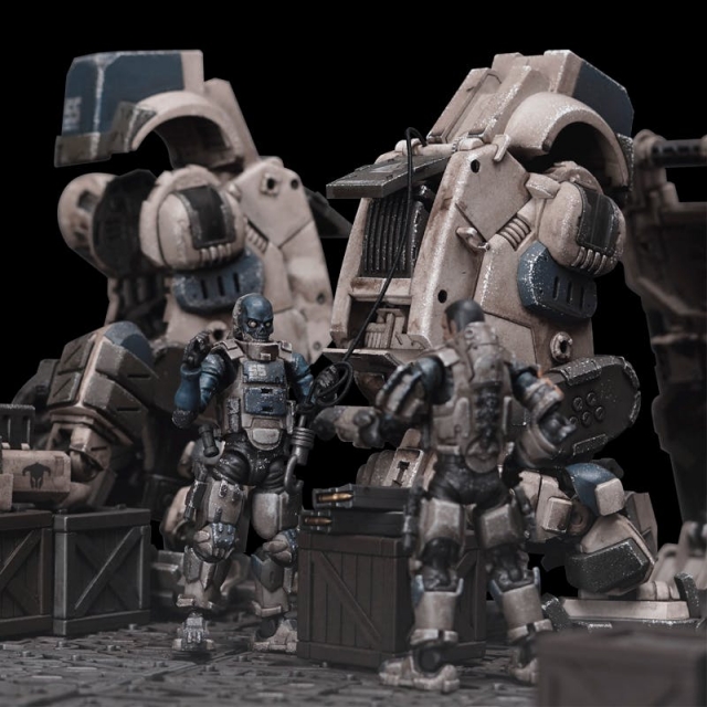 FAV-A61 Snowcrasher Laurel LA6v 1:18 Scale | Acid Rain FAV