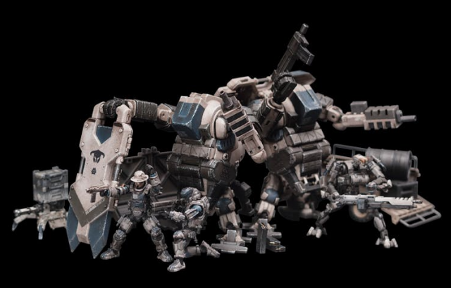 FAV-A61 Snowcrasher Laurel LA6v 1:18 Scale | Acid Rain FAV