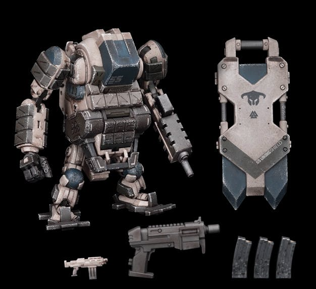 FAV-A61 Snowcrasher Laurel LA6v 1:18 Scale | Acid Rain FAV