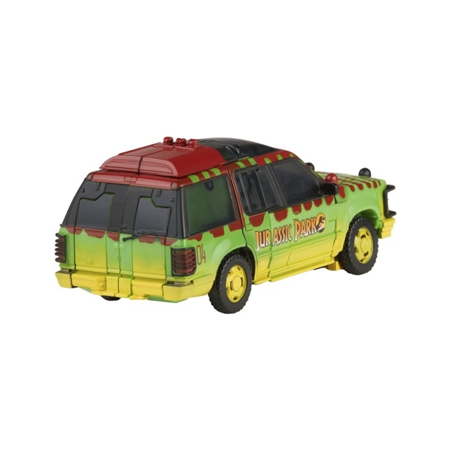 Tyrannocon Rex and JP93 Set of 2 | Jurassic Park | Transformers Collaborative
