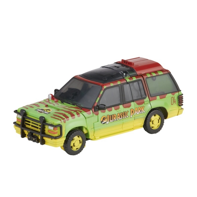 Tyrannocon Rex and JP93 Set of 2 | Jurassic Park | Transformers Collaborative