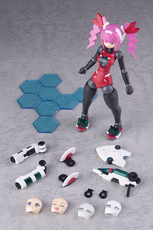 Motoroid Mare | Robot Neoanthropinae Polynian | Daibadi Production