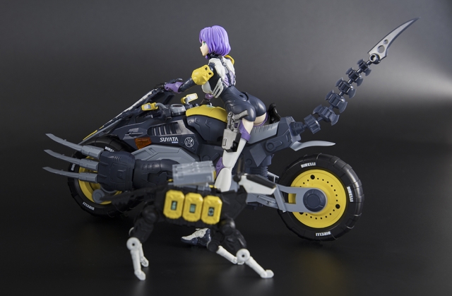 Arya 1/12 Scale Model Kit | The Hunter's Poem | SUYATA