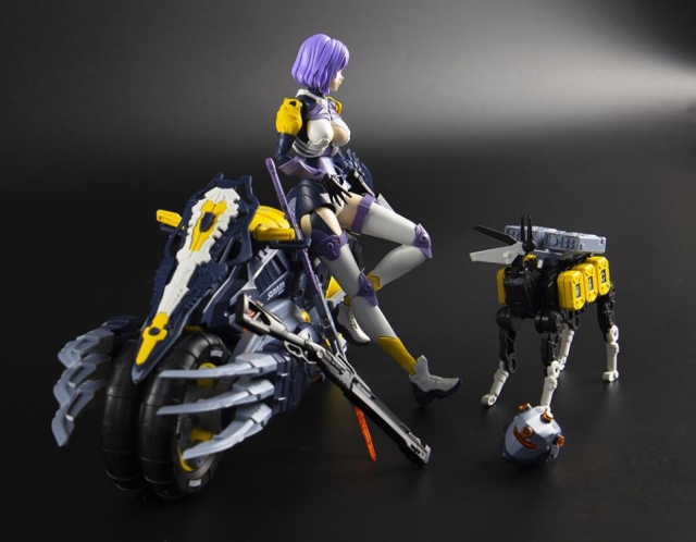 Arya 1/12 Scale Model Kit | The Hunter's Poem | SUYATA