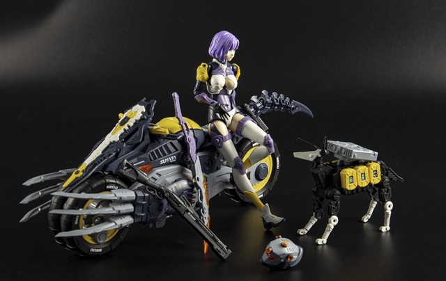 Arya 1/12 Scale Model Kit | The Hunter's Poem | SUYATA