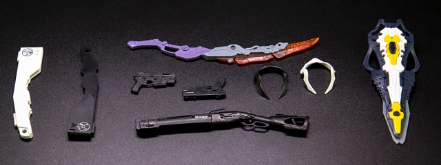 Arya 1/12 Scale Model Kit | The Hunter's Poem | SUYATA
