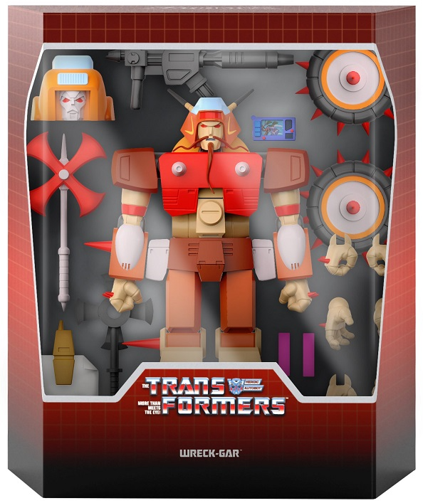 Wreck-Gar 7-inch Scale | Transformers Ultimates | Super7