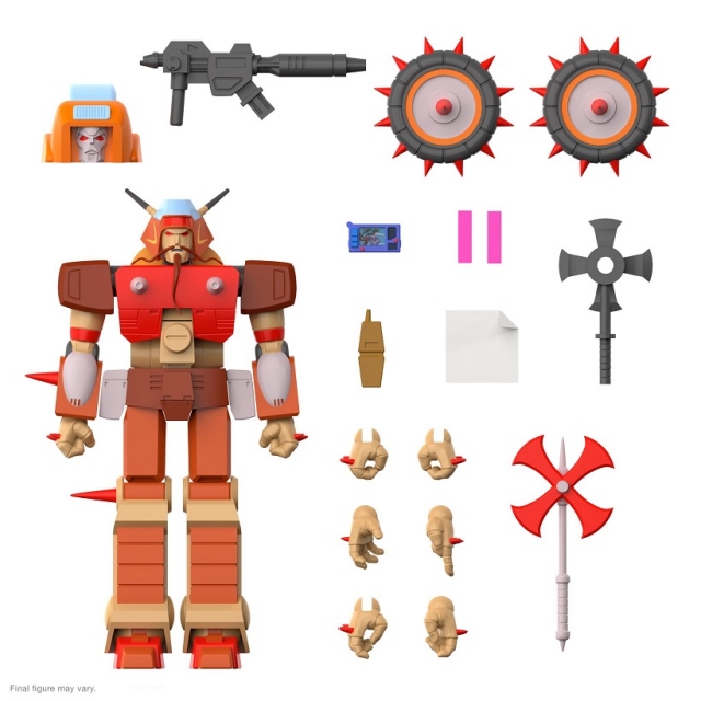 Wreck-Gar 7-inch Scale | Transformers Ultimates | Super7
