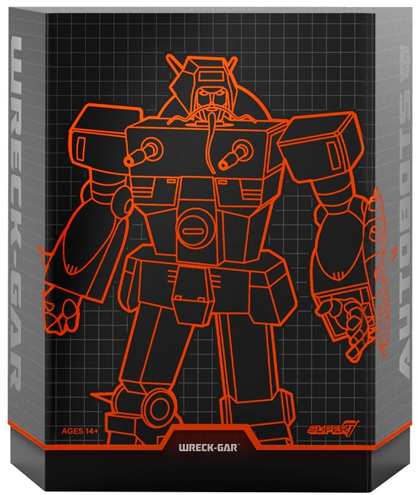 Wreck-Gar 7-inch Scale | Transformers Ultimates | Super7