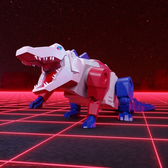 Alligaticon 7-inch Scale | Transformers Ultimates | Super7