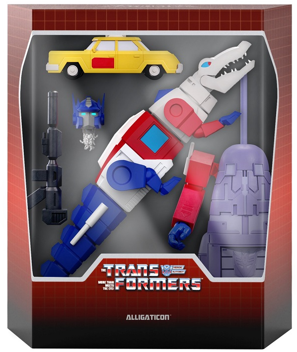 Alligaticon 7-inch Scale | Transformers Ultimates | Super7