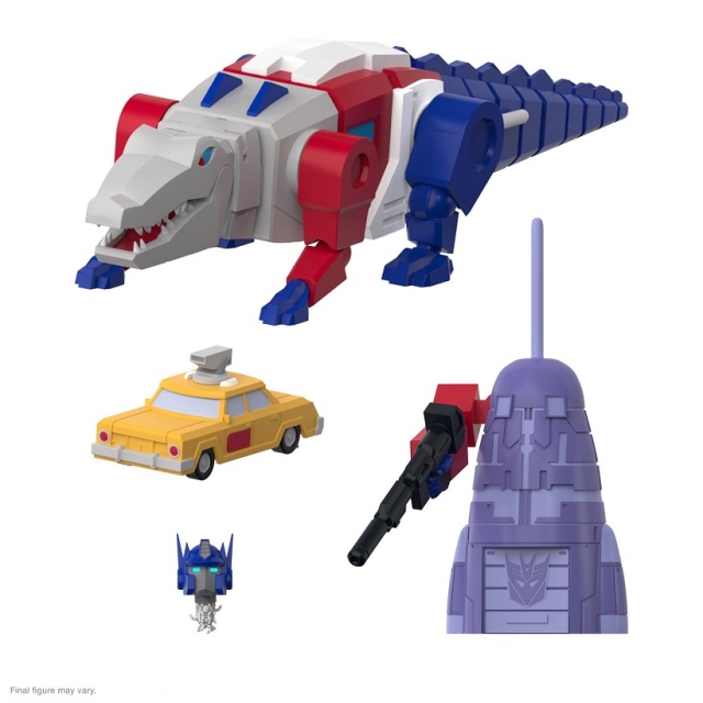 Alligaticon 7-inch Scale | Transformers Ultimates | Super7
