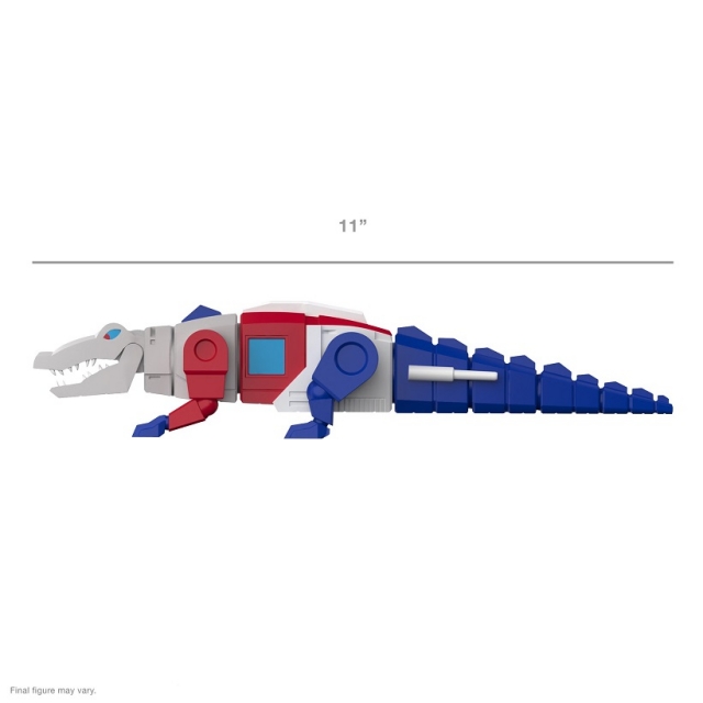 Alligaticon 7-inch Scale | Transformers Ultimates | Super7